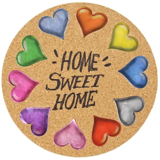 Hygloss&reg; 6" Round Cork Coasters, 6ct. {5}