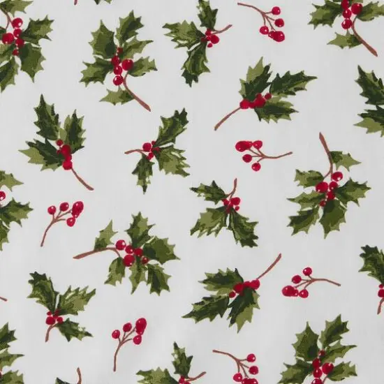 DII&reg; 108" Holly Heritage Table Runner {5}