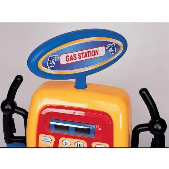 Children's Electronic Self-Service Gas Station Playset {5}