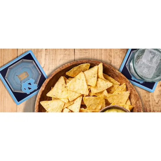 NCAA 3D StadiumView Coasters North Carolina Tar Heels {4}