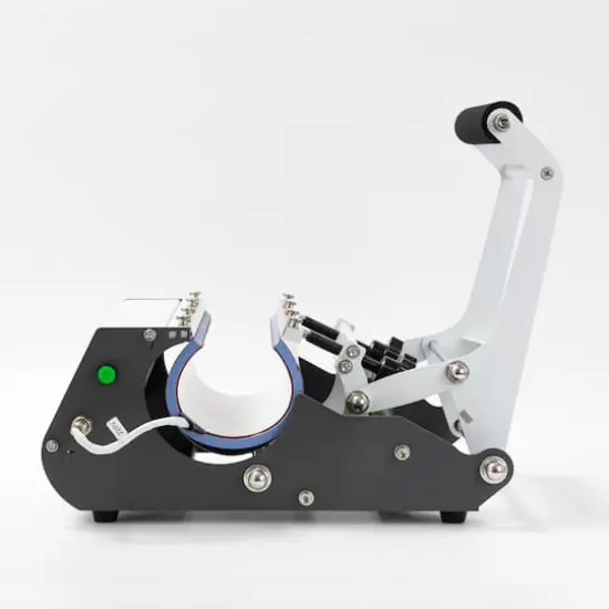 Craft Express White Elite Pro Tumbler Heat Press {3}