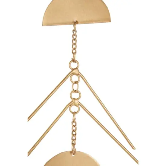48" Gold Metal Eclectic Wind Chime, 2ct. {4}