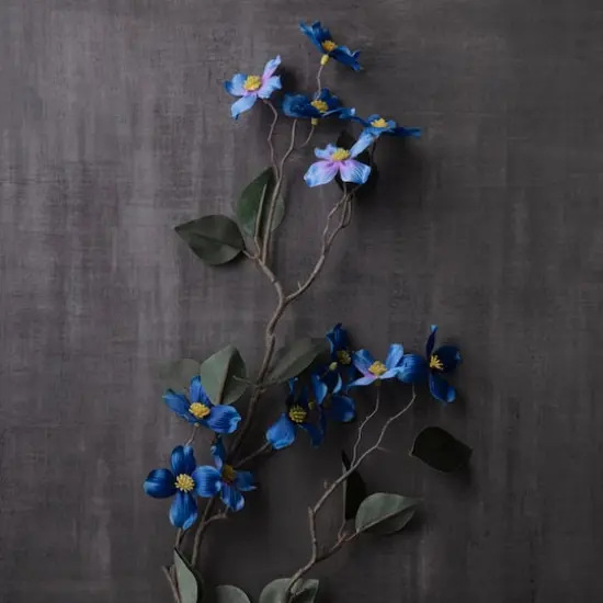 Navy Mini Dogwood Stem by Ashland&reg; {3}