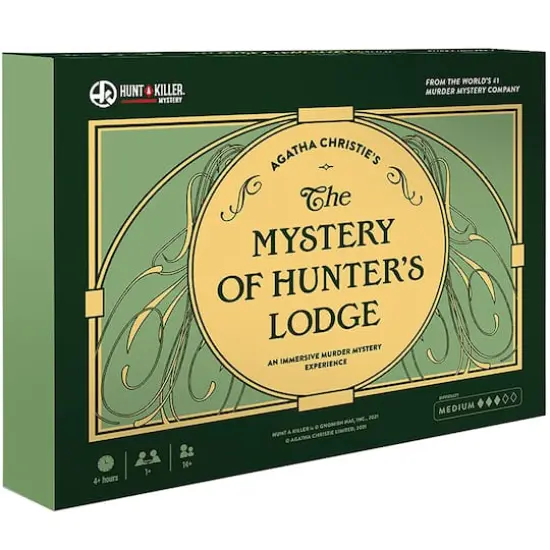 Hunt A Killer: Agatha Christie's Mystery of Hunter's Lodge {1}