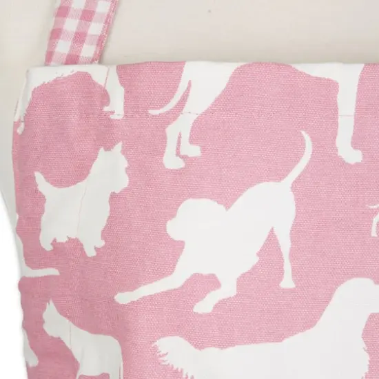 DII&reg; Dog Print Chef Apron Rose {5}