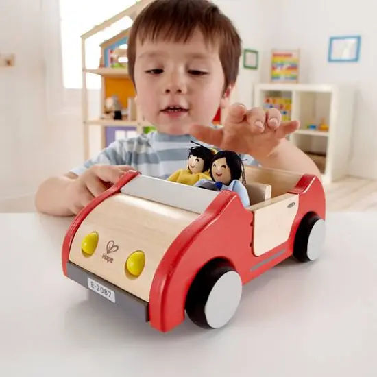 Hape Happy Family Dollhouse Set {6}