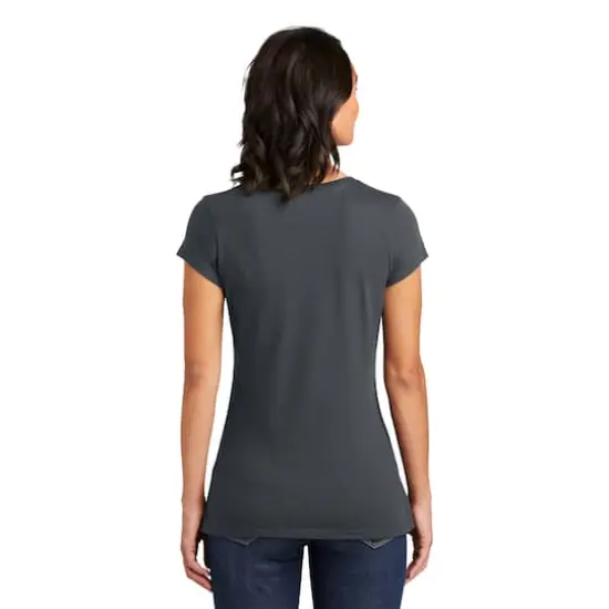 District&reg; Very Important Tee&reg; Neutrals Women's Fitted T-Shirt Charcoal {6}