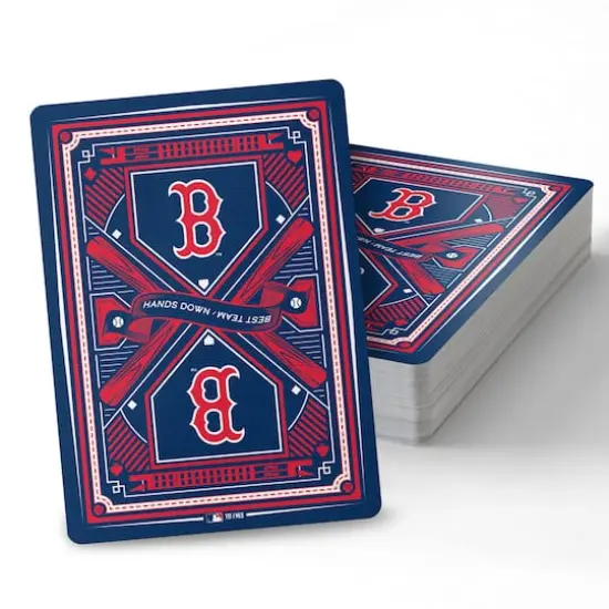 MLB Classic Series Playing Cards Boston Red Sox {6}
