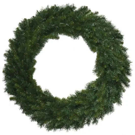 Santa's Workshop 5ft. Multi Pine Wreath {1}