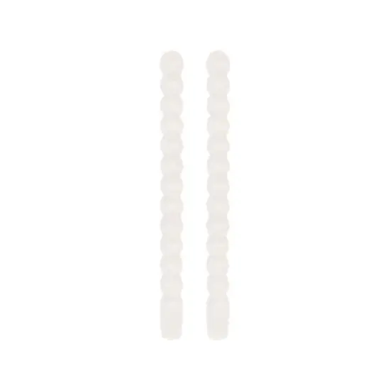 10" Unscented Bubble Taper Candles, 2ct. by Ashland&reg; Ivory {4}