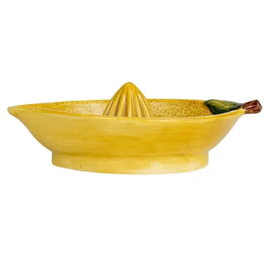 Hello Honey&reg; 6" Countryside Citrus Stoneware Lemon Juicer {11}