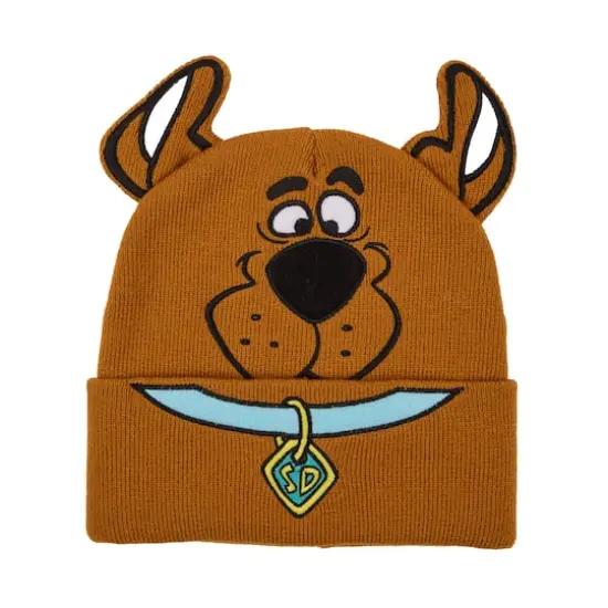 Scooby Doo&trade; Face Beanie with Ears {1}