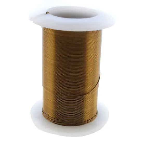 The Beadsmith® Wire™ Elements 26 Gauge Tarnish-Resistant Wire Vintage Bronze {6}