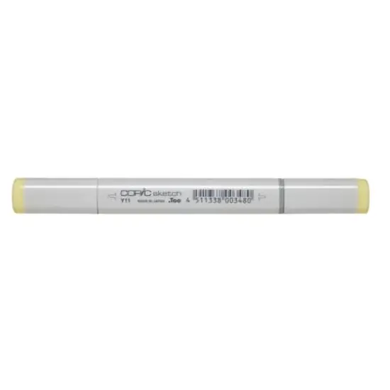 Copic&reg; Sketch Marker, Yellows Y11 Pale Yellow {4}