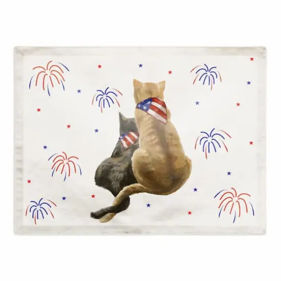 American Cats Poly Twill Placemat {1}