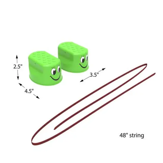 Toy Time Cup Walking Stilts {3}