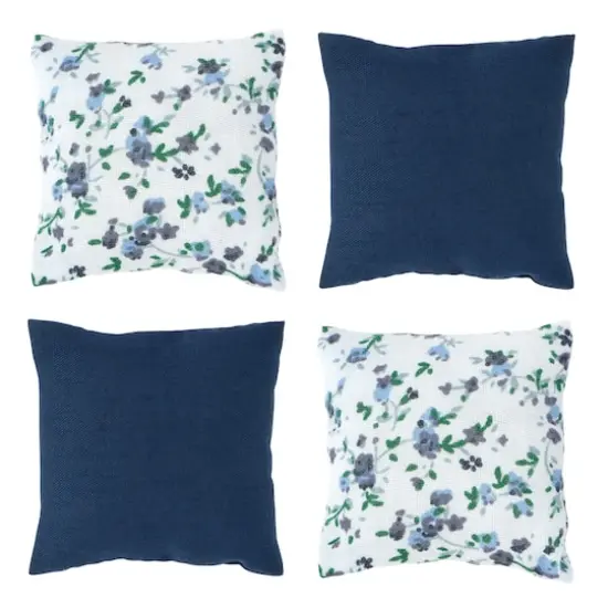 Mini Blue Pillows, 4ct. by Make Market® {1}