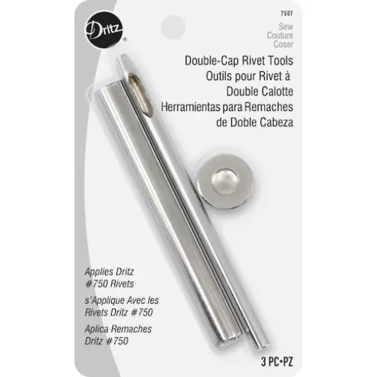 Dritz&reg; Double-Cap Rivet Tools Set {1}