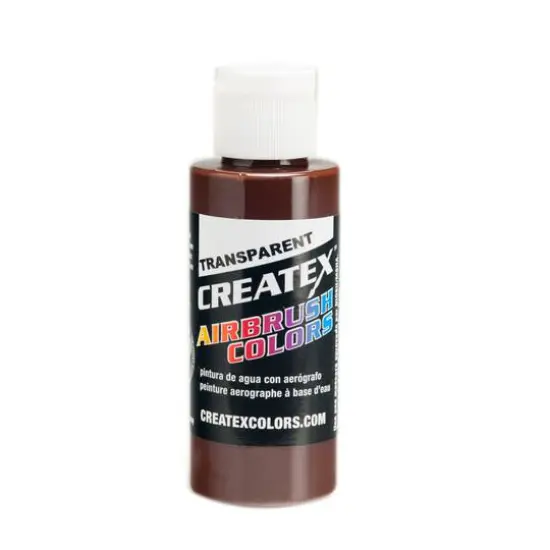 Createx&trade; Transparent Airbrush Color, 2oz. 5128 Dark Brown {1}