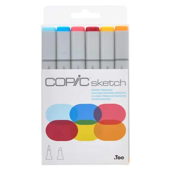 Copic&reg; Perfect Primaries Sketch Marker Set {5}