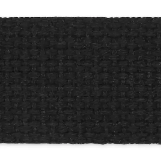 Dritz&reg; 1.25" Black Cotton Belting for Straps and Handles {4}