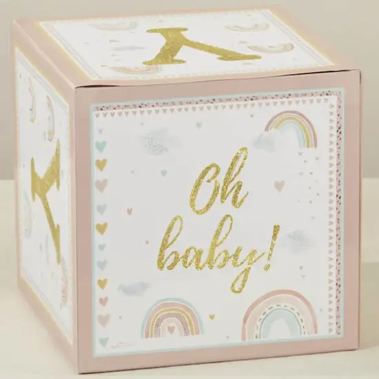 Kate Aspen Boho Rainbow Baby Block Box Set, 4ct. {6}