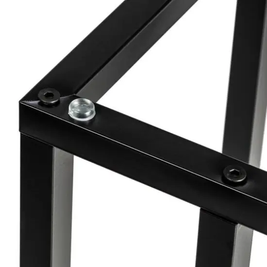 Honey Can Do C End Table {6}