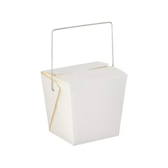 White Take Out Boxes by Celebrate It&trade;, 10 ct. {1}