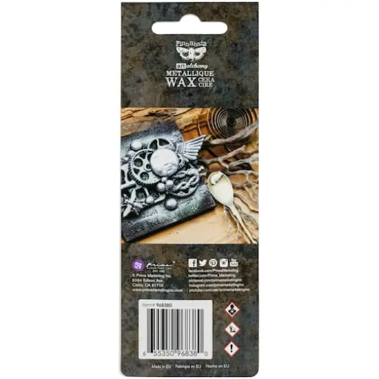 Finnabair&reg; Art Alchemy Metallique Wax, 0.68oz. White Pearl {4}