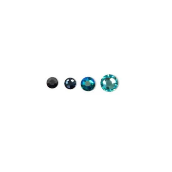 Hotfix Austrian Crystals Mix by Bead Landing™, 45ct. Tickled Teal {4}
