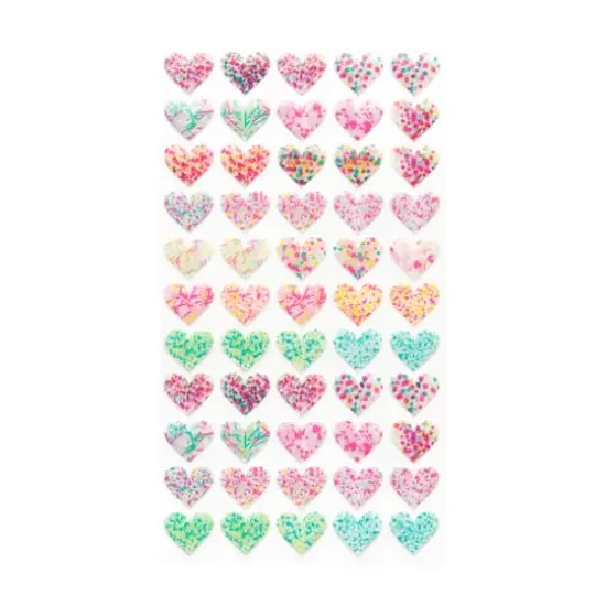 Confetti Heart Stickers by Recollections&trade; {4}