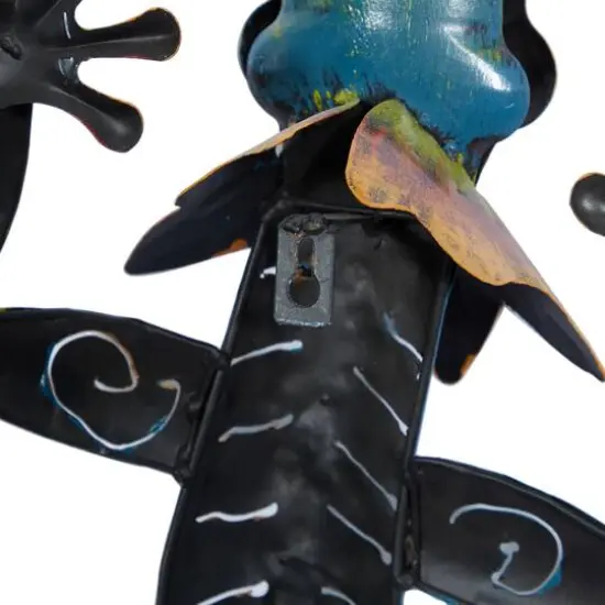 Multicolor Gecko Wall Accent {7}