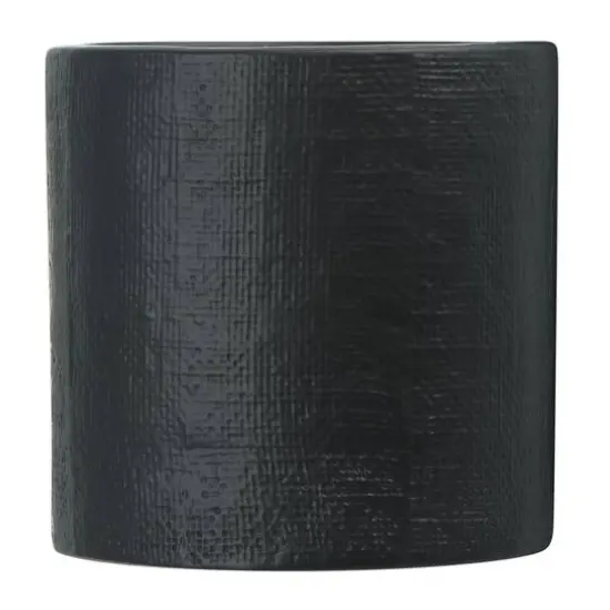 Hello Honey&reg; 7" Stoneware Planter Black {1}