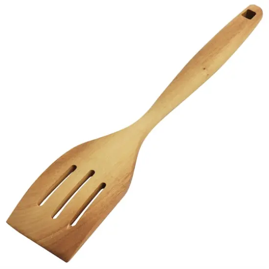 Oster Acacia Wood Slotted Turner Cooking Utensil {5}