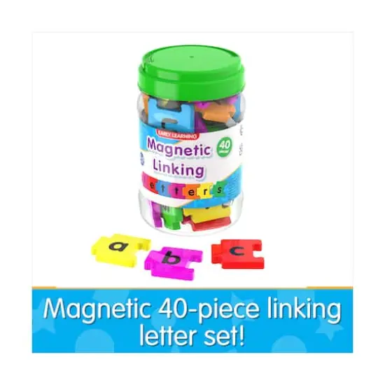 Early Learning - Magnetic Linking Letters {4}