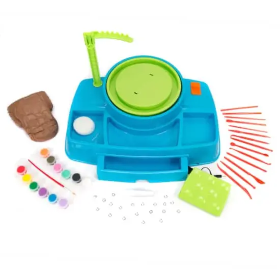 Making in the Moment&reg; Premium Pottery Wheel {5}