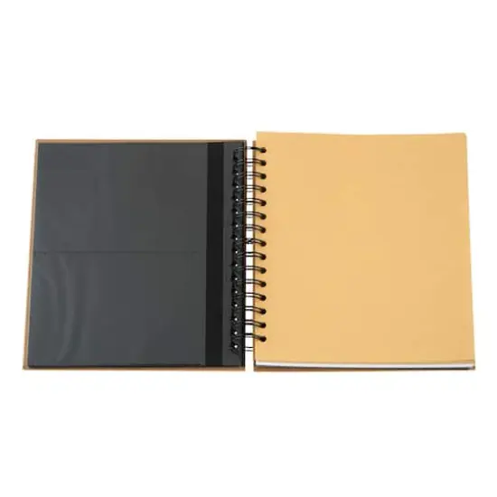 8.75" x 7.75" Spiral Bound Scrapbook Album by Recollections&trade; Kraft {3}