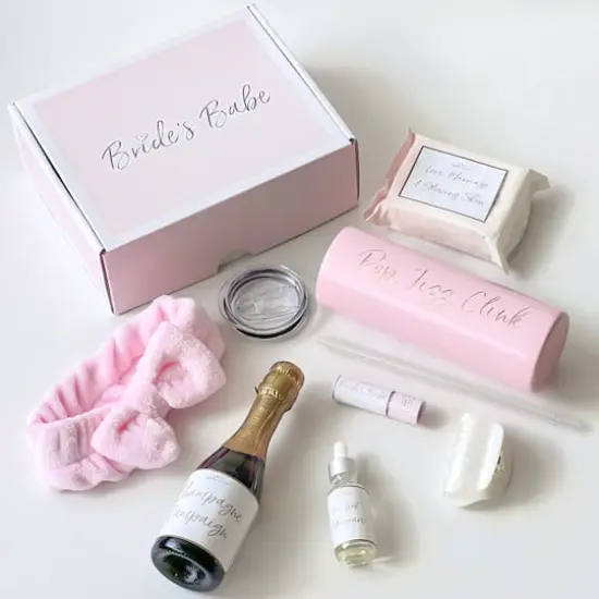Kate Aspen&reg; Bride's Babe Bridesmaid Gift Box Kit {1}