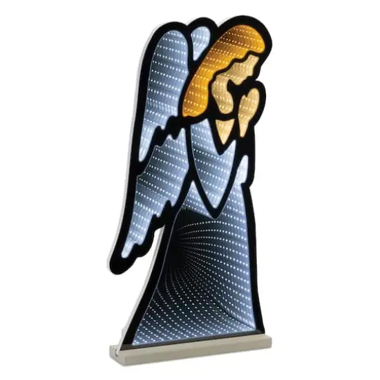 24.5" Holiday Angel EkkoLight Display {1}