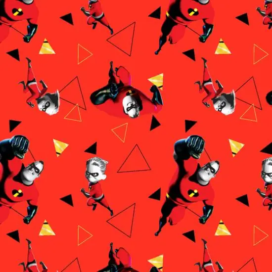 Disney&reg; Pixar&trade; Mr. Incredible & Dash Cotton Fabric {1}