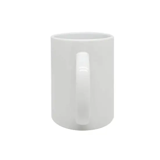 15oz. White Ceramic Sublimation Mugs, 6ct. by Make Market&reg; {5}