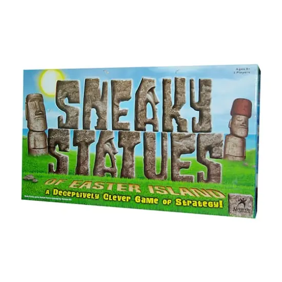 Sneaky Statues of Easter Island Strategy Game {1}