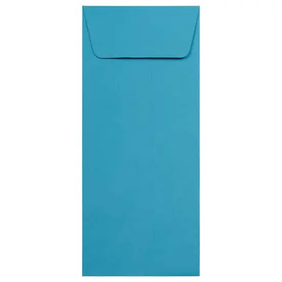 JAM Paper #10 Blue Recycled Policy Business Envelopes, 25ct. {1}