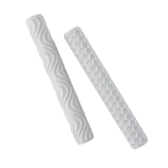Wave & Honeycomb Texture Rollers by Craft Smart&reg; {1}