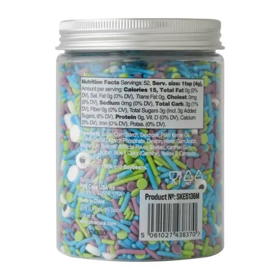 PME Cake Sweet Street&reg; 7.3oz. Sprinkle Mix Little Monster {6}