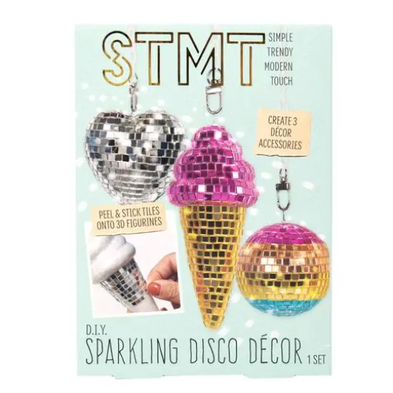 STMT&reg; D.I.Y. Sparkling Disco D&eacute;cor {1}