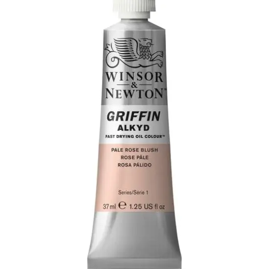 Winsor & Newton&trade; Griffin Alkyd Fast Drying Oil Colour&trade;, 37mL Pale Rose Blush {1}