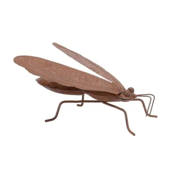 7.25" Iron Metal Bumblebee Garden Accents, 2ct. {3}