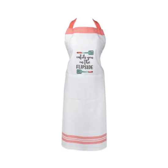 Flipside Print Chef Apron {1}