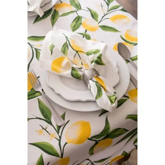 DII&reg; Lemon Bliss Print Napkin, 6ct. {5}